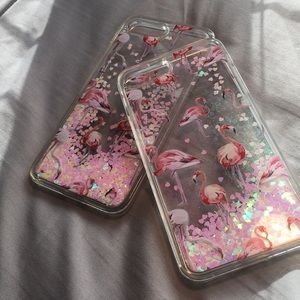 Flamingo phone cases